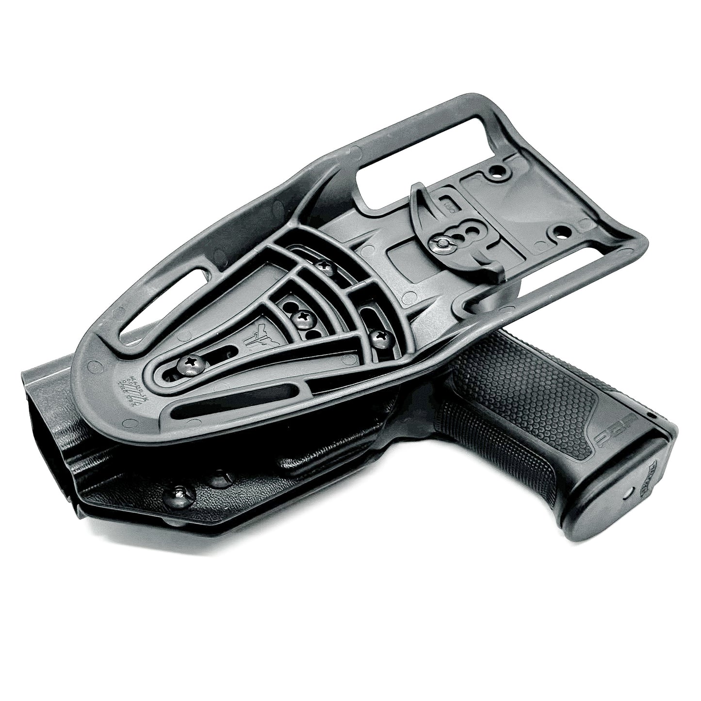 For the best OWB Walther PDP 4" Full-Size, Compact 4", PDP F Series 4", and PDP F Series 3.5" pistols Competition Holster, shop Four Brothers 4BROS Holsters. 