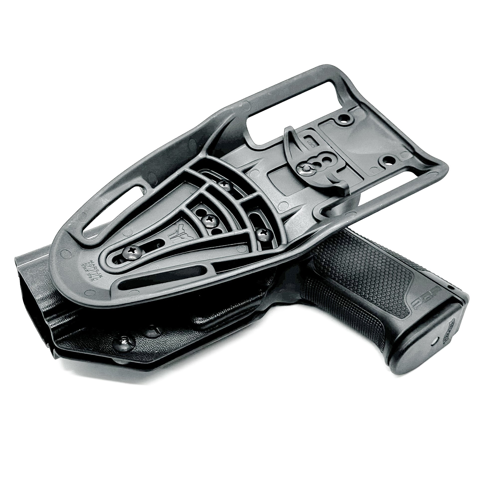 For the best OWB Walther PDP 4" Full-Size, Compact 4", PDP F Series 4", and PDP F Series 3.5" pistols Competition Holster, shop Four Brothers 4BROS Holsters. 