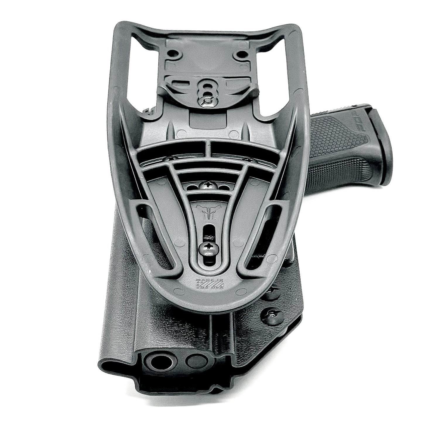For the best OWB Walther PDP 4" Full-Size, Compact 4", PDP F Series 4", and PDP F Series 3.5" pistols Competition Holster, shop Four Brothers 4BROS Holsters. 