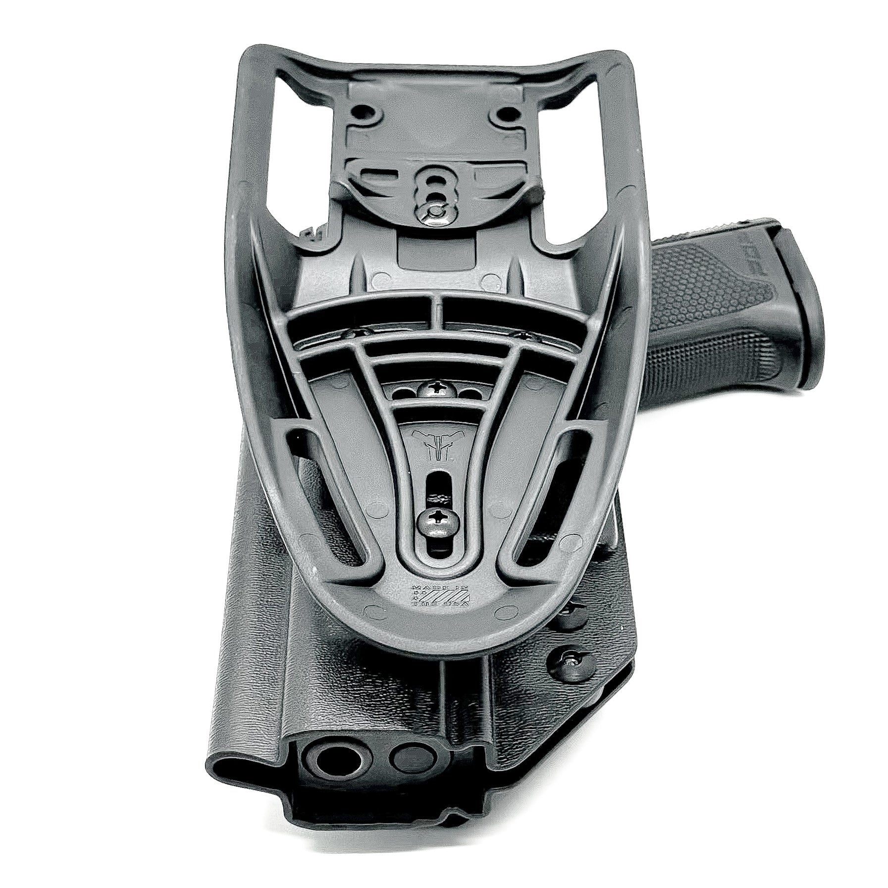 For the best OWB Walther PDP 4" Full-Size, Compact 4", PDP F Series 4", and PDP F Series 3.5" pistols Competition Holster, shop Four Brothers 4BROS Holsters. 