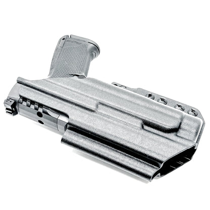 Inside Waistband Holster for the PDP 4"  with the TLR-1 HL light shown in black with a DCC monoblock and a modwing.