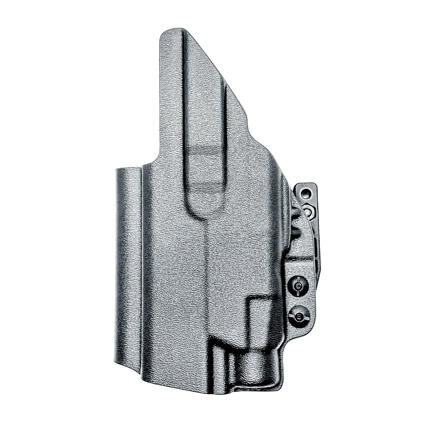 For the best IWB Kydex Inside Waistband Holster for the Walther PDP 4" Full-Size & Compact pistol & Streamlight TLR-7X, A or HL-X, shop Four Brothers Holsters  