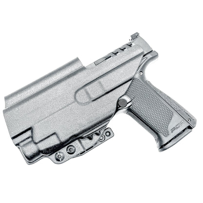 For the best IWB Kydex Inside Waistband Holster for the Walther PDP 4" Full-Size & Compact pistol & Streamlight TLR-7X, A or HL-X, shop Four Brothers Holsters  