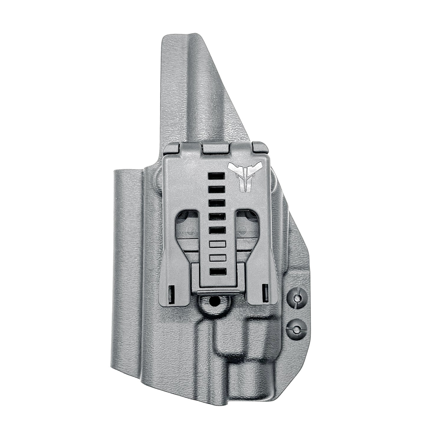 For the best OWB Outside Waistband Kydex Holster for the Walther PDP 4" Full-Size pistol & Streamlight TLR-7 X, A, & HL-X, shop Four Brothers 4BROS Holsters.