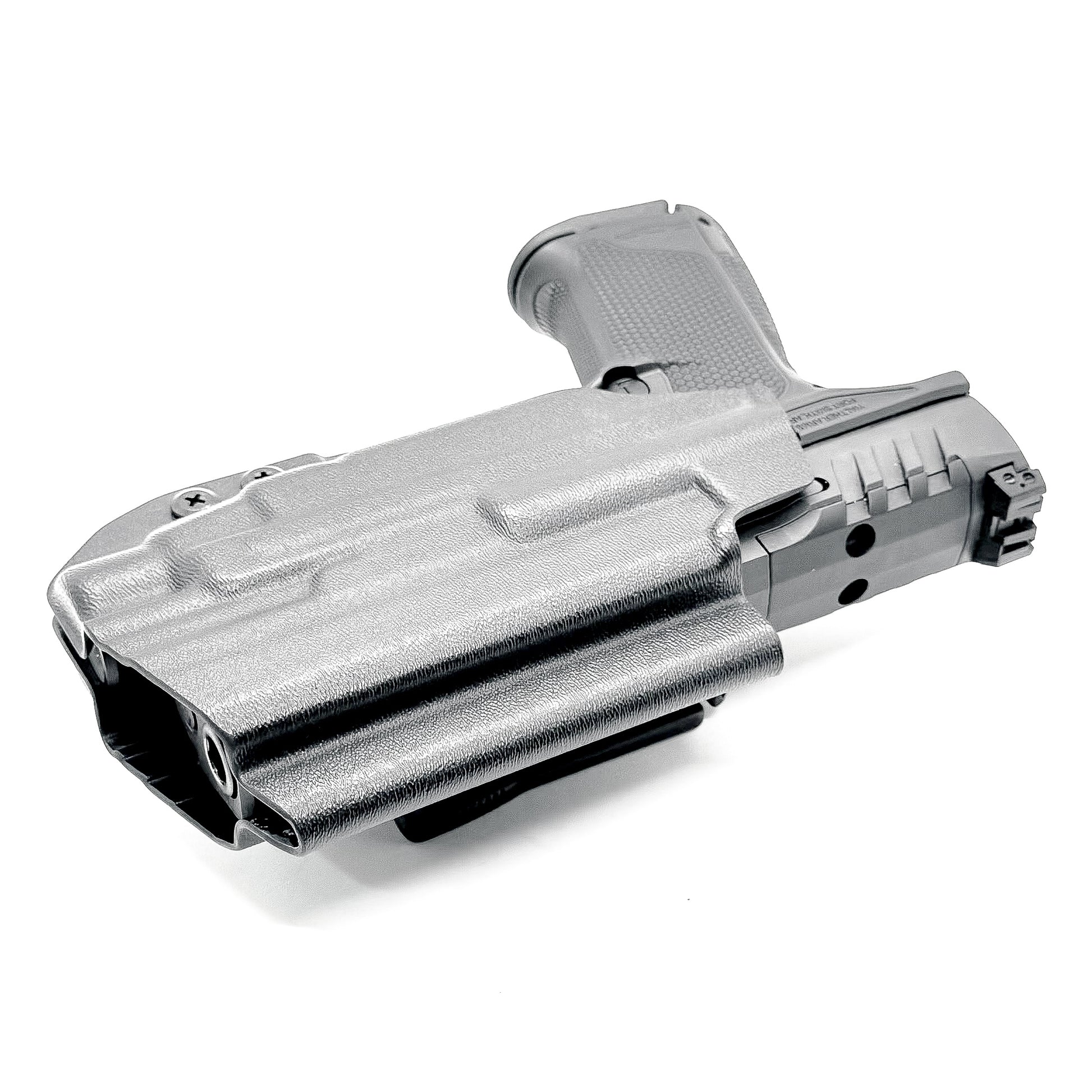 For the best OWB Outside Waistband Kydex Holster for the Walther PDP 4" Full-Size pistol & Streamlight TLR-7 X, A, & HL-X, shop Four Brothers 4BROS Holsters.