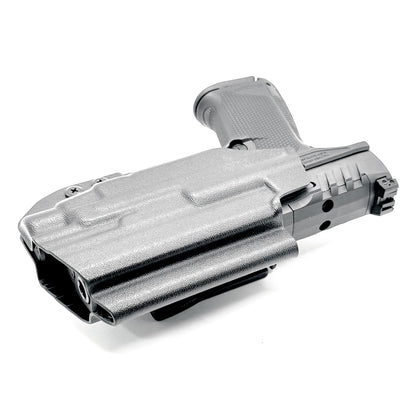 For the best OWB Outside Waistband Kydex Holster for the Walther PDP 4" Full-Size pistol & Streamlight TLR-7 X, A, & HL-X, shop Four Brothers 4BROS Holsters.