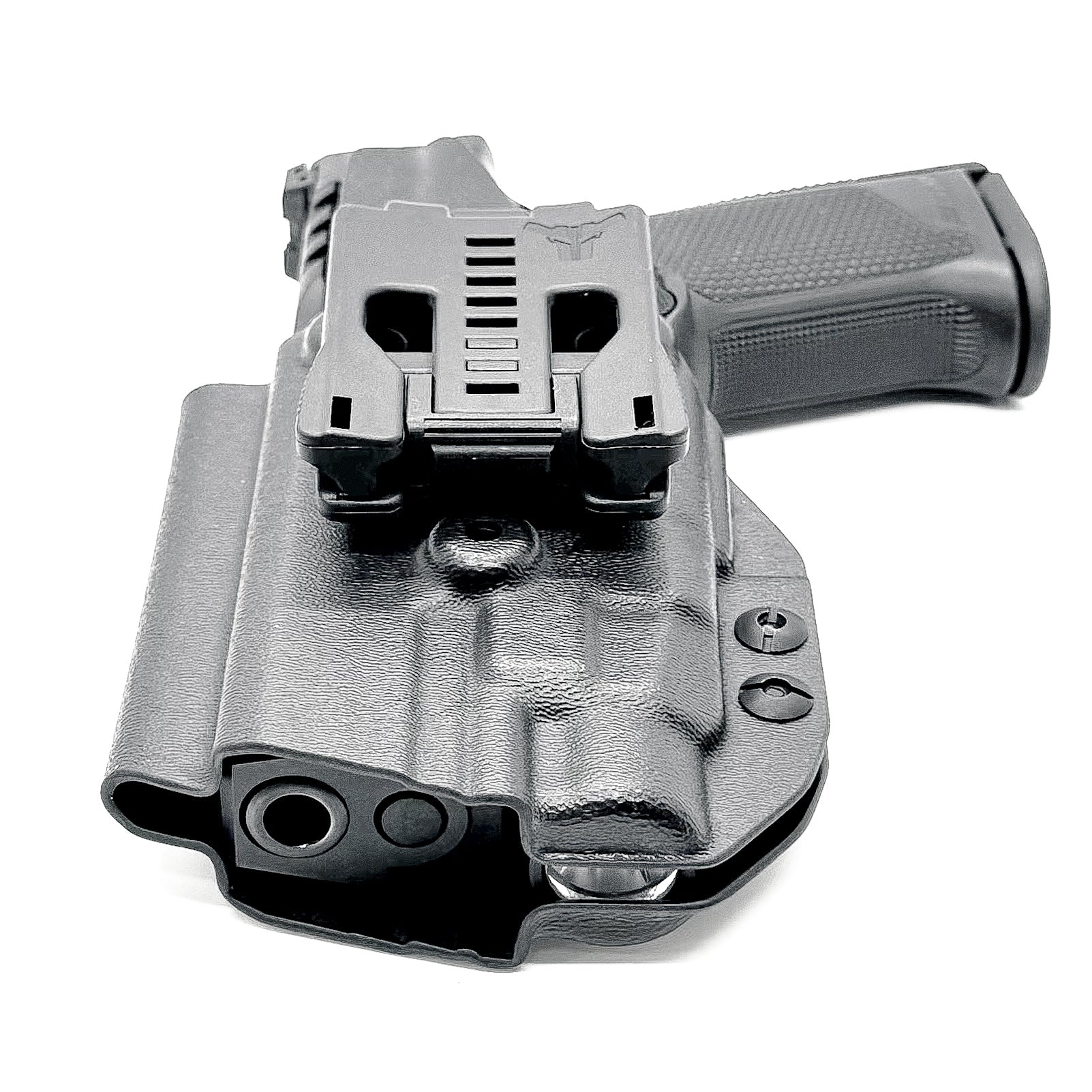 For the best OWB Outside Waistband Kydex Holster for the Walther PDP 4" Full-Size pistol & Streamlight TLR-7 X, A, & HL-X, shop Four Brothers 4BROS Holsters.