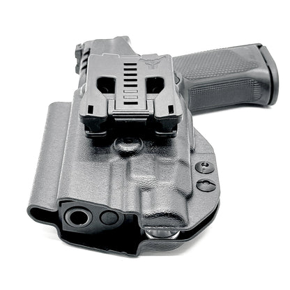 For the best OWB Outside Waistband Kydex Holster for the Walther PDP 4" Full-Size pistol & Streamlight TLR-7 X, A, & HL-X, shop Four Brothers 4BROS Holsters.
