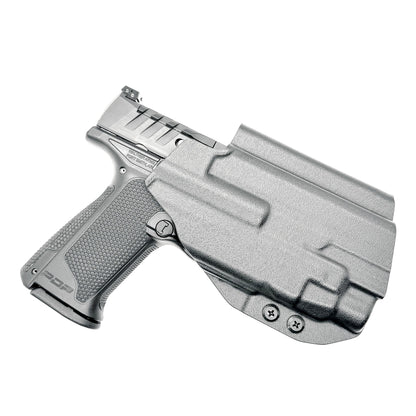 For the best OWB Outside Waistband Kydex Holster for the Walther PDP 4" Full-Size pistol & Streamlight TLR-7 X, A, & HL-X, shop Four Brothers 4BROS Holsters.
