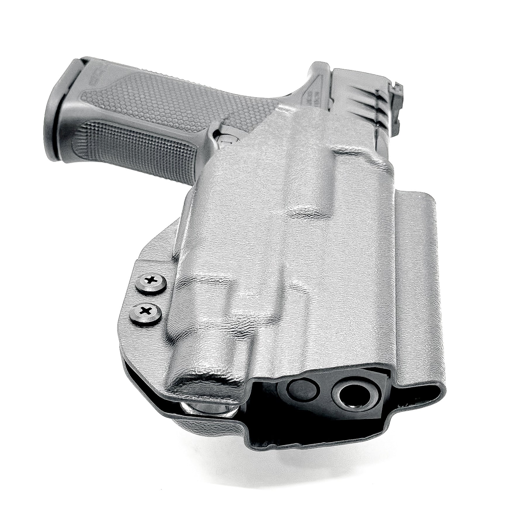 For the best OWB Outside Waistband Kydex Holster for the Walther PDP 4" Full-Size pistol & Streamlight TLR-7 X, A, & HL-X, shop Four Brothers 4BROS Holsters.