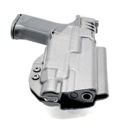 For the best OWB Outside Waistband Kydex Holster for the Walther PDP 4" Full-Size pistol & Streamlight TLR-7 X, A, & HL-X, shop Four Brothers 4BROS Holsters.