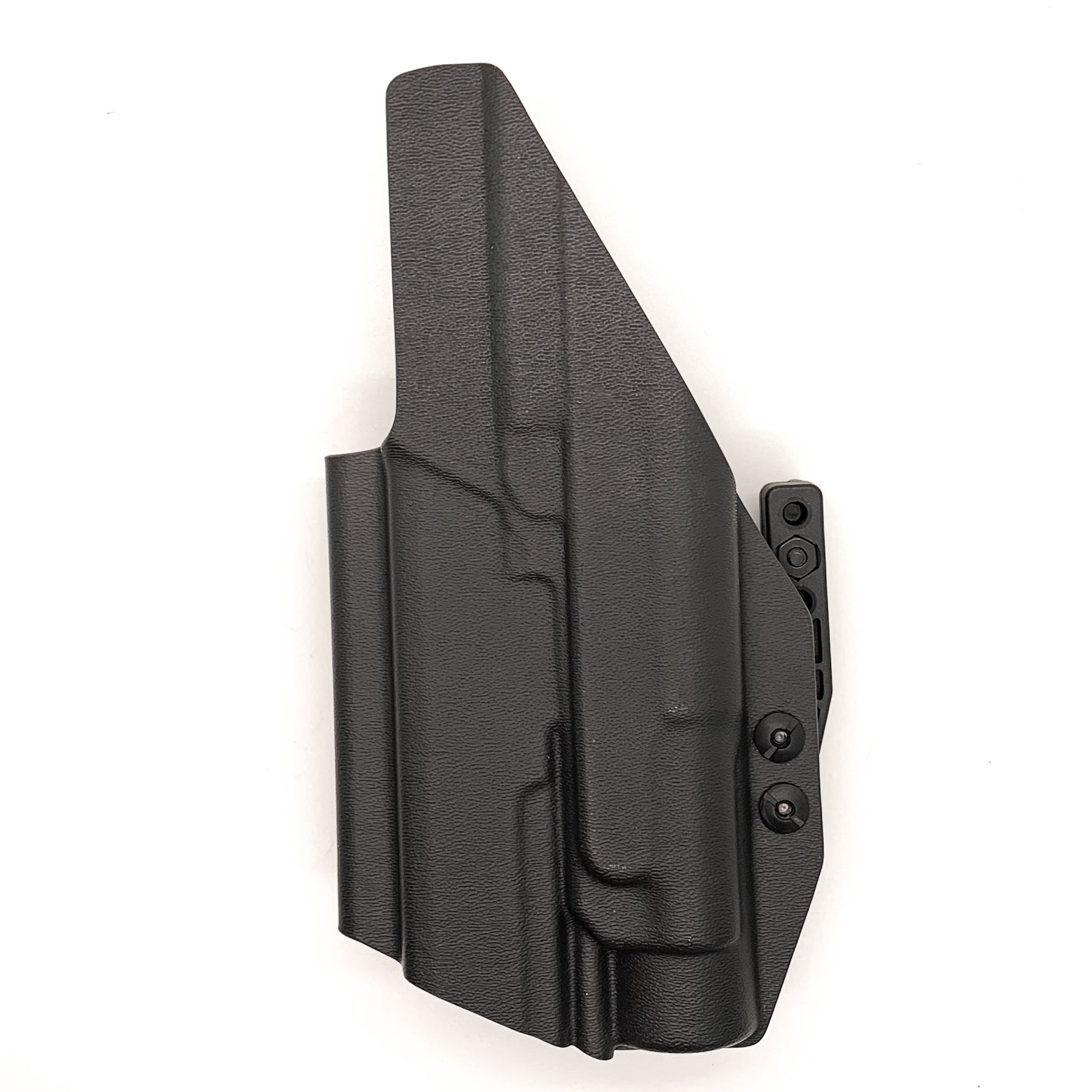 For the best Inside Waistband IWB AIWB Holster for the Walther PDP 4.5" Full-Size pistol with the Streamlight TLR-1 HL shop Four Brothers 4BROS Holsters.
