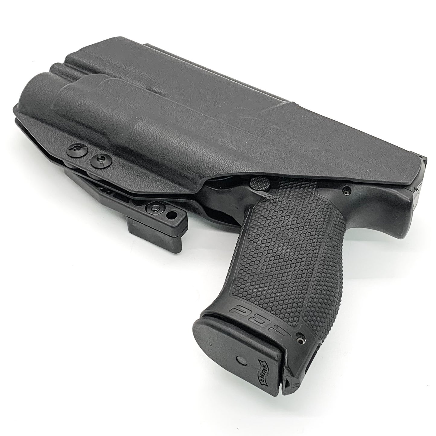 For the best Inside Waistband IWB AIWB Holster for the Walther PDP 4.5" Full-Size pistol with the Streamlight TLR-1 HL shop Four Brothers 4BROS Holsters.
