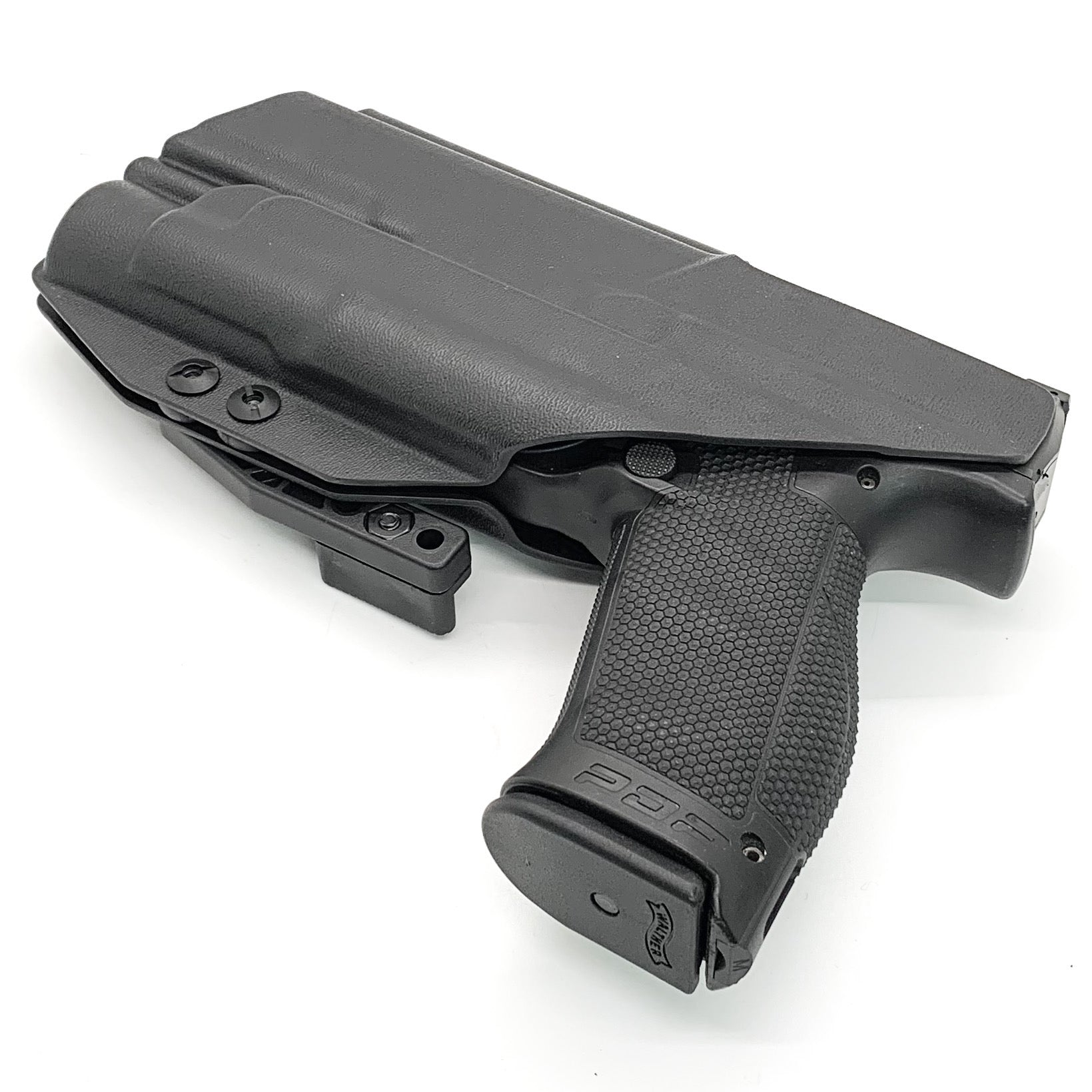 For the best Inside Waistband IWB AIWB Holster for the Walther PDP 4.5" Full-Size pistol with the Streamlight TLR-1 HL shop Four Brothers 4BROS Holsters.