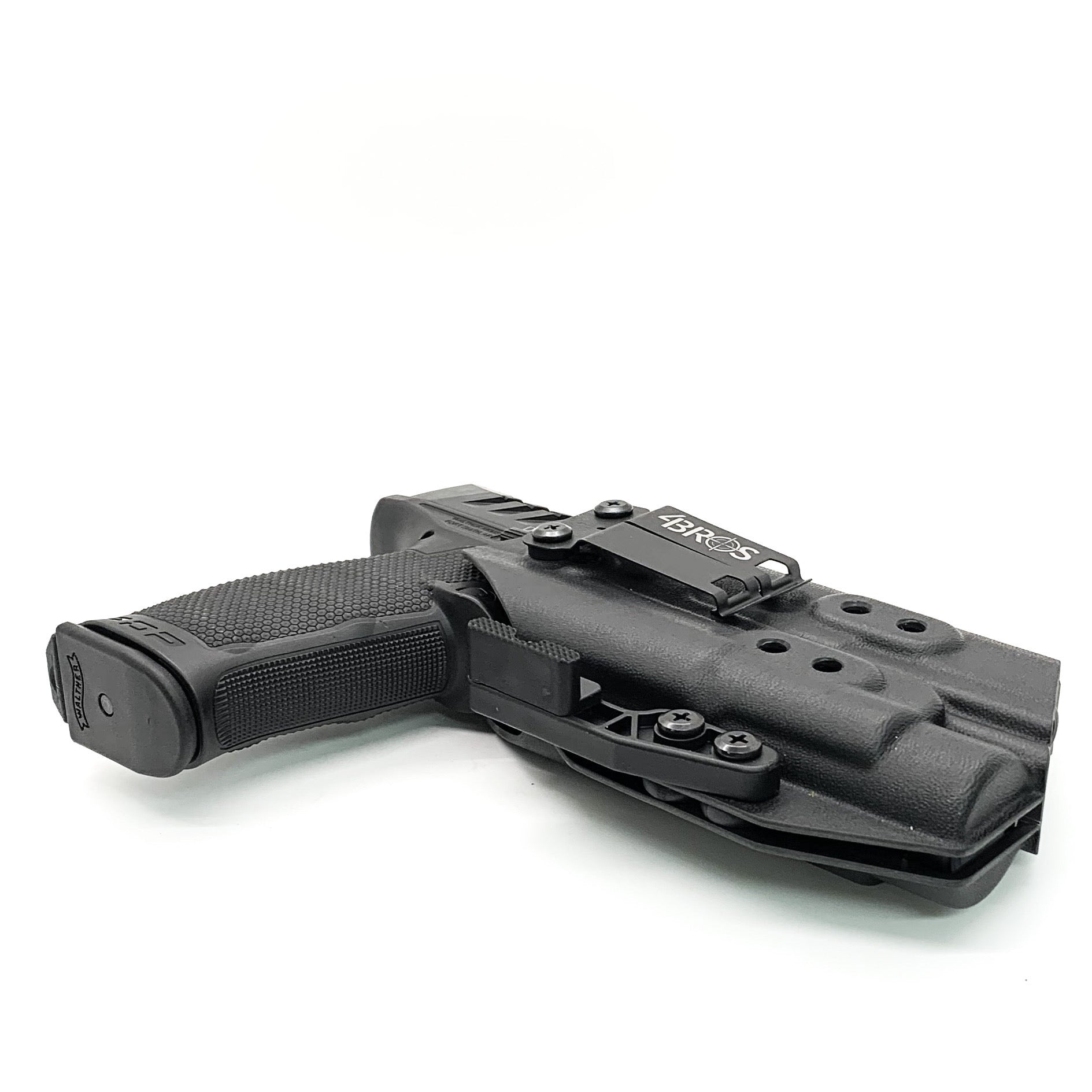 For the best Inside Waistband IWB AIWB Holster for the Walther PDP 4.5" Full-Size pistol with the Streamlight TLR-1 HL shop Four Brothers 4BROS Holsters.