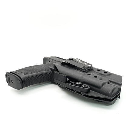 For the best Inside Waistband IWB AIWB Holster for the Walther PDP 4.5" Full-Size pistol with the Streamlight TLR-1 HL shop Four Brothers 4BROS Holsters.