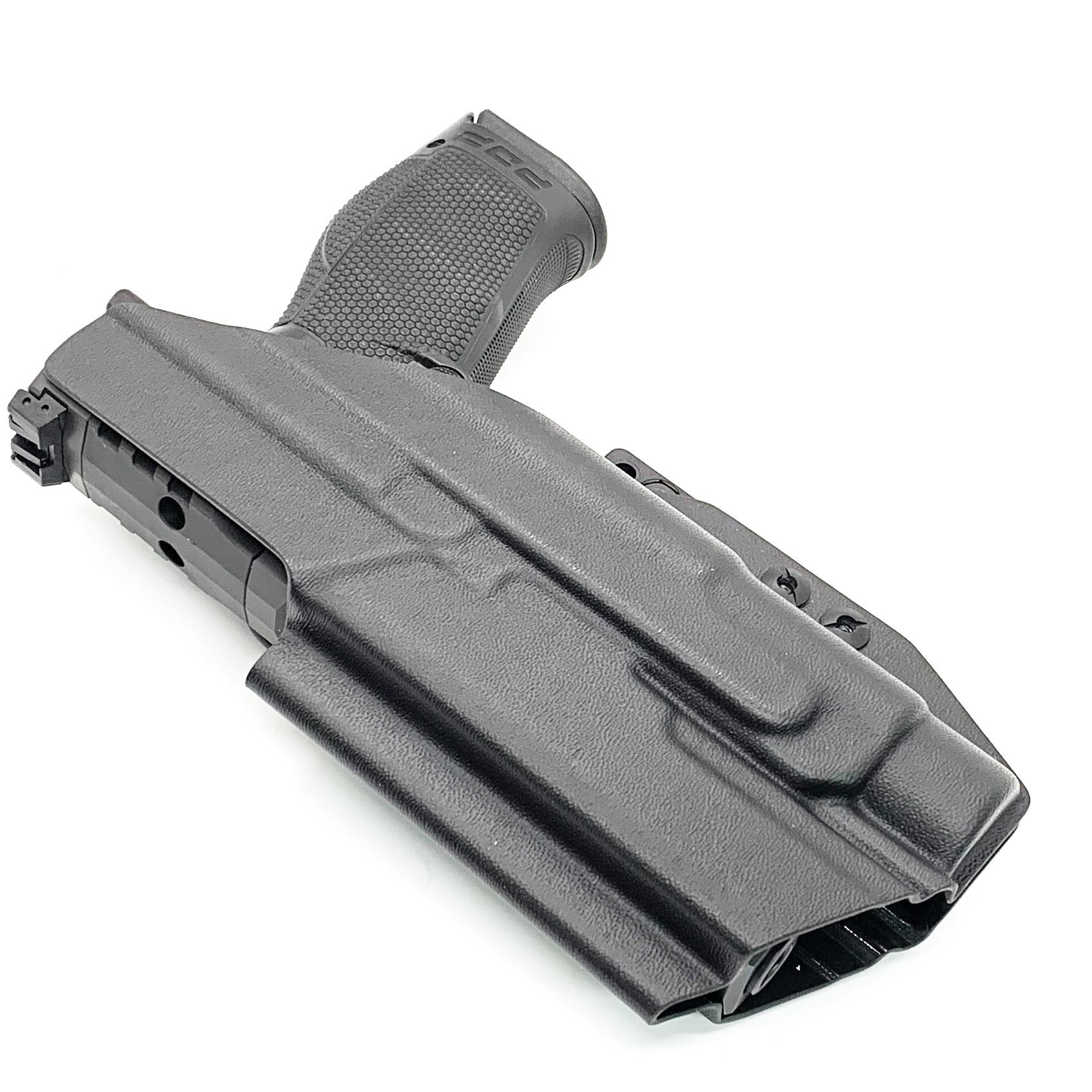 For the best Inside Waistband IWB AIWB Holster for the Walther PDP 4.5" Full-Size pistol with the Streamlight TLR-1 HL shop Four Brothers 4BROS Holsters.