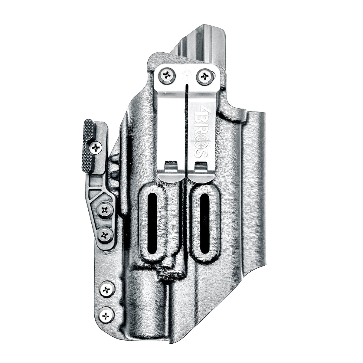 Inside Waistband (IWB) holster for the Walther PDP 3.5" & 4" pistols equipped with SureFire X300 weapon light. Made in USA.