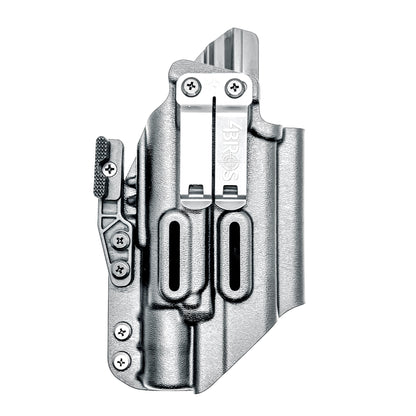 Inside Waistband (IWB) holster for the Walther PDP 3.5" & 4" pistols equipped with SureFire X300 weapon light. Made in USA.