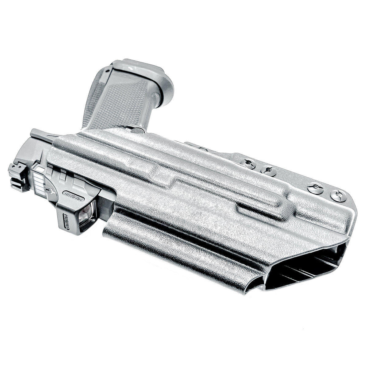 Inside Waistband (IWB) holster for the Walther PDP 3.5" & 4" pistols equipped with SureFire X300 weapon light. Made in USA.
