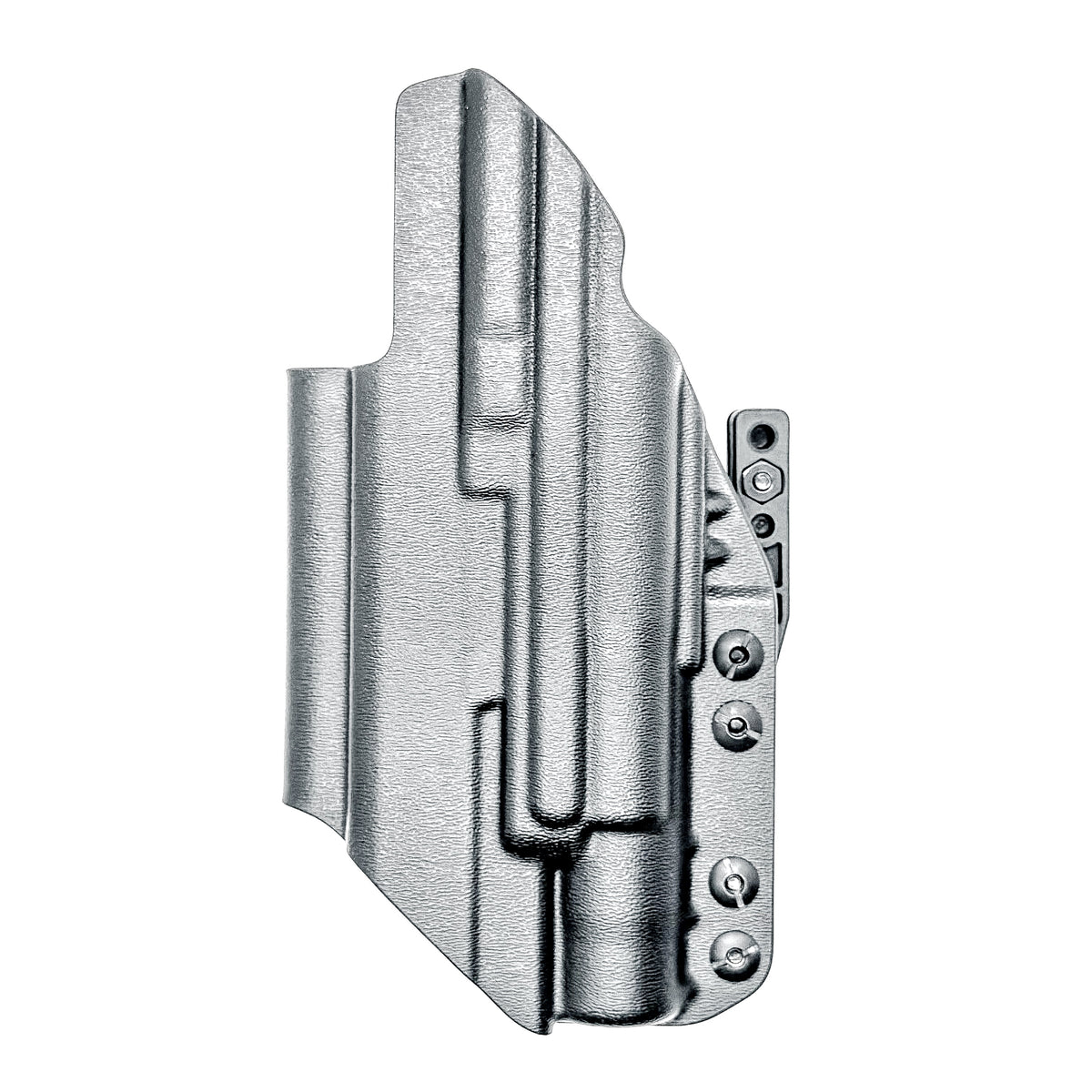 Inside Waistband (IWB) holster for the Walther PDP 3.5" & 4" pistols equipped with SureFire X300 weapon light. Made in USA.