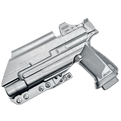 Inside Waistband (IWB) holster for the Walther PDP 3.5" & 4" pistols equipped with SureFire X300 weapon light. Made in USA.