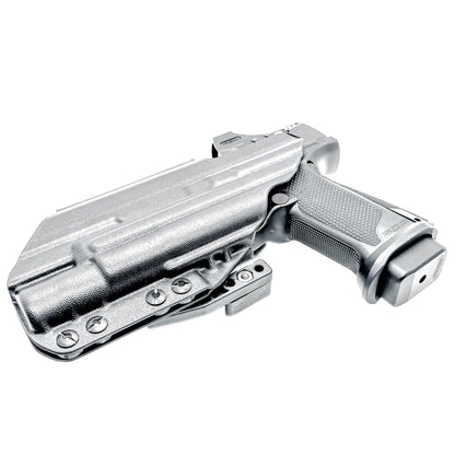 Inside Waistband (IWB) holster for the Walther PDP 3.5" & 4" pistols equipped with SureFire X300 weapon light. Made in USA.
