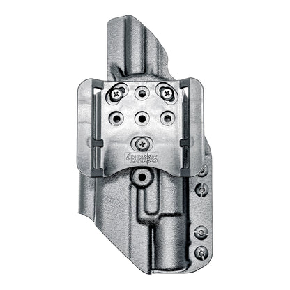 Outside Waistband (OWB) Holster for the Walther PDP 3.5" & 4" pistols equipped with SureFIre X300 weapon light.  Made in the USA.