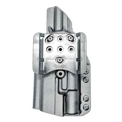 Outside Waistband (OWB) Holster for the Walther PDP 5" & 5.1" Full-Size and Pro SD pistols equipped with SureFIre X300 weapon light.  Made in the USA.