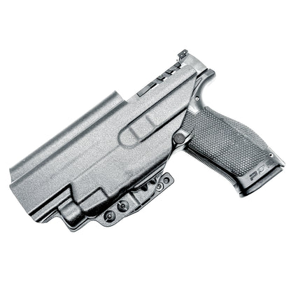 For the best IWB Kydex Inside Waistband Holster for the Walther PDP 5" Full-Size & Compact pistol & Streamlight TLR-7X, A or HL-X, shop Four Brothers Holsters  