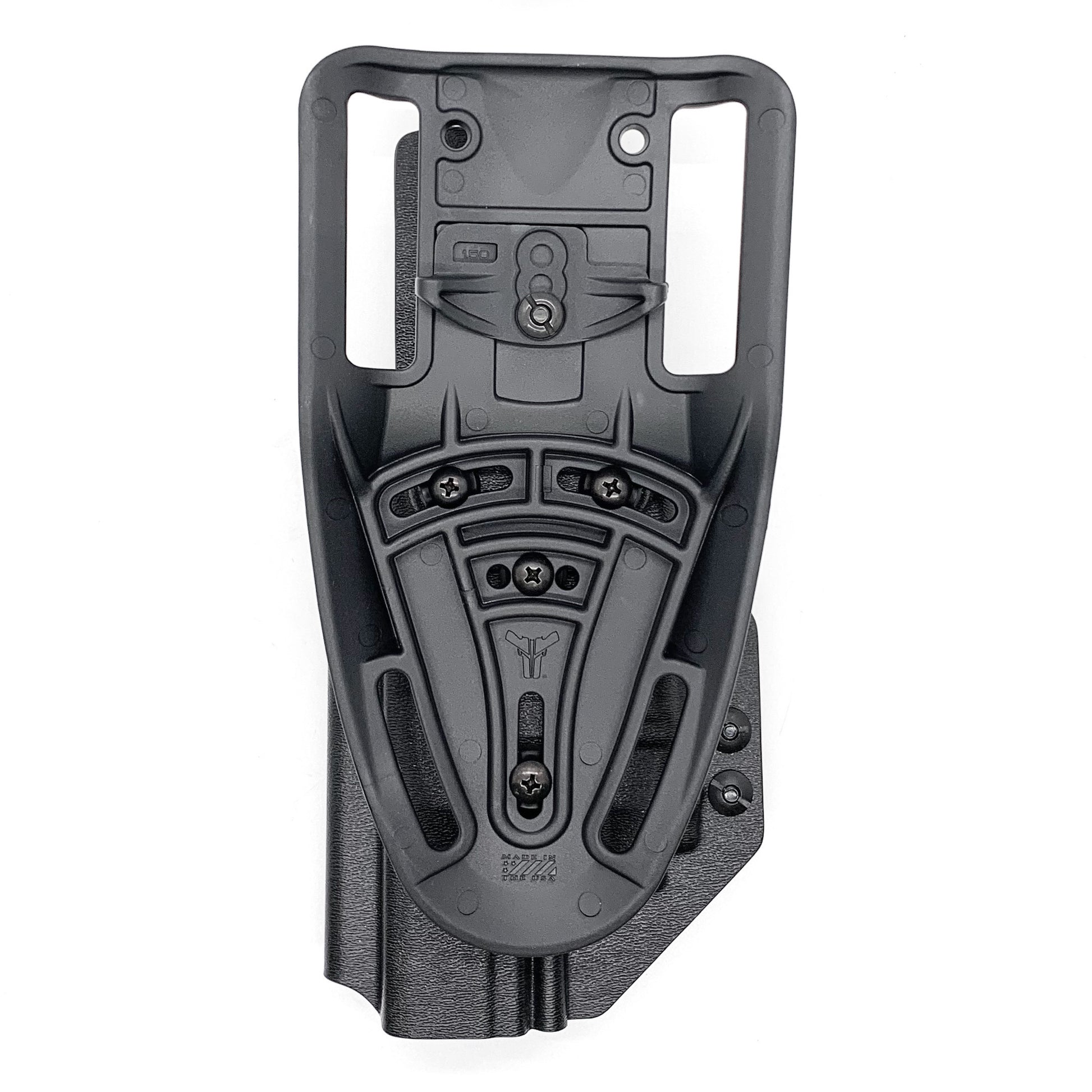 For the best OWB Walther PDP 5" Full-Size, Compact 5", PDP Pro SD 4.5" & 5.1" & Streamlight TLR-8 A Competition Holster, shop Four Brothers Holsters.