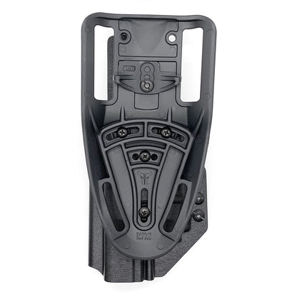 For the best OWB Walther PDP 5" Full-Size, Compact 5", PDP Pro SD 4.5" & 5.1" & Streamlight TLR-8 A Competition Holster, shop Four Brothers Holsters.