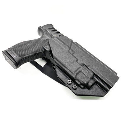 For the best OWB Walther PDP 5" Full-Size, Compact 5", PDP Pro SD 4.5" & 5.1" & Streamlight TLR-8 A Competition Holster, shop Four Brothers Holsters.