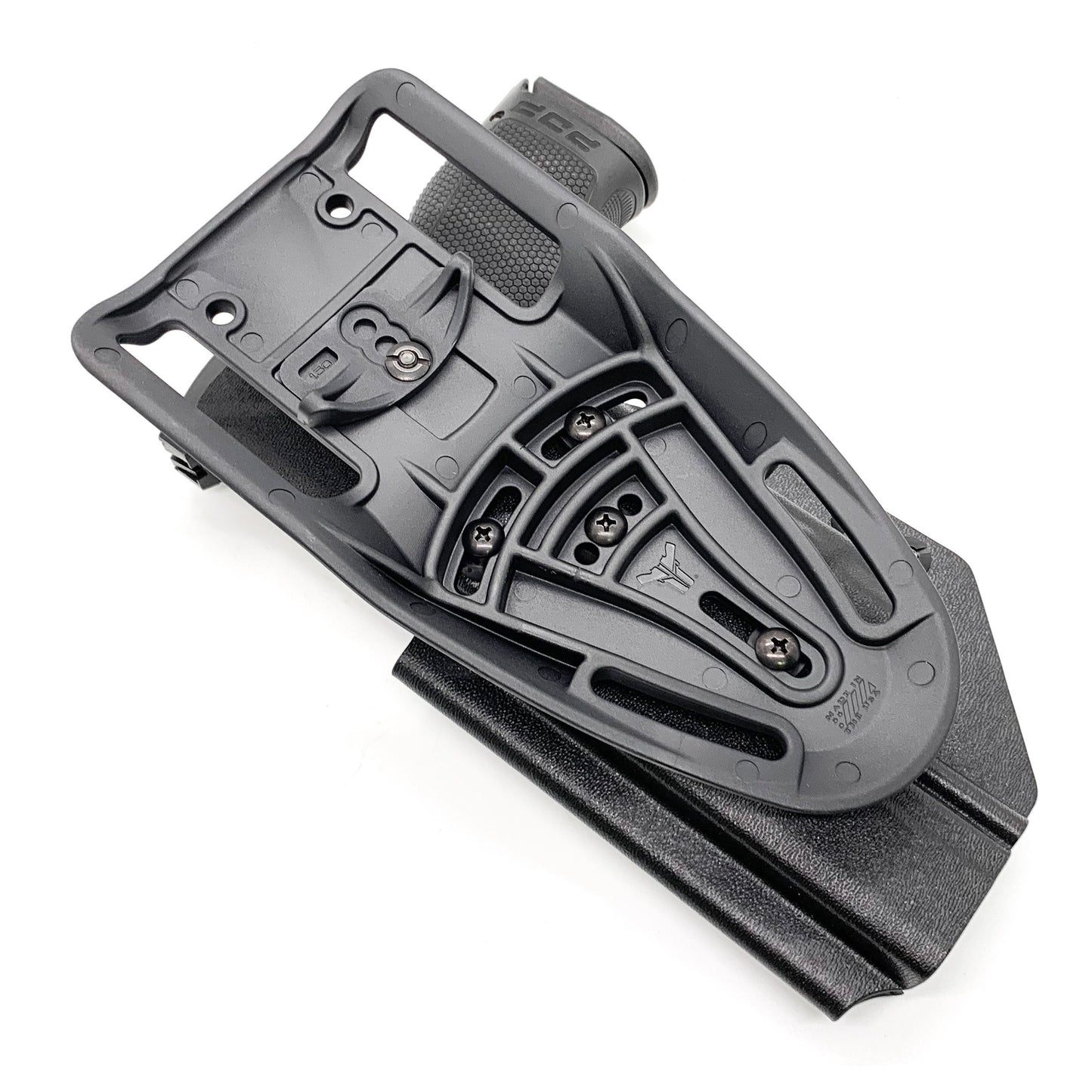 For the best OWB Walther PDP 5" Full-Size, Compact 5", PDP Pro SD 4.5" & 5.1" & Streamlight TLR-8 A Competition Holster, shop Four Brothers Holsters.