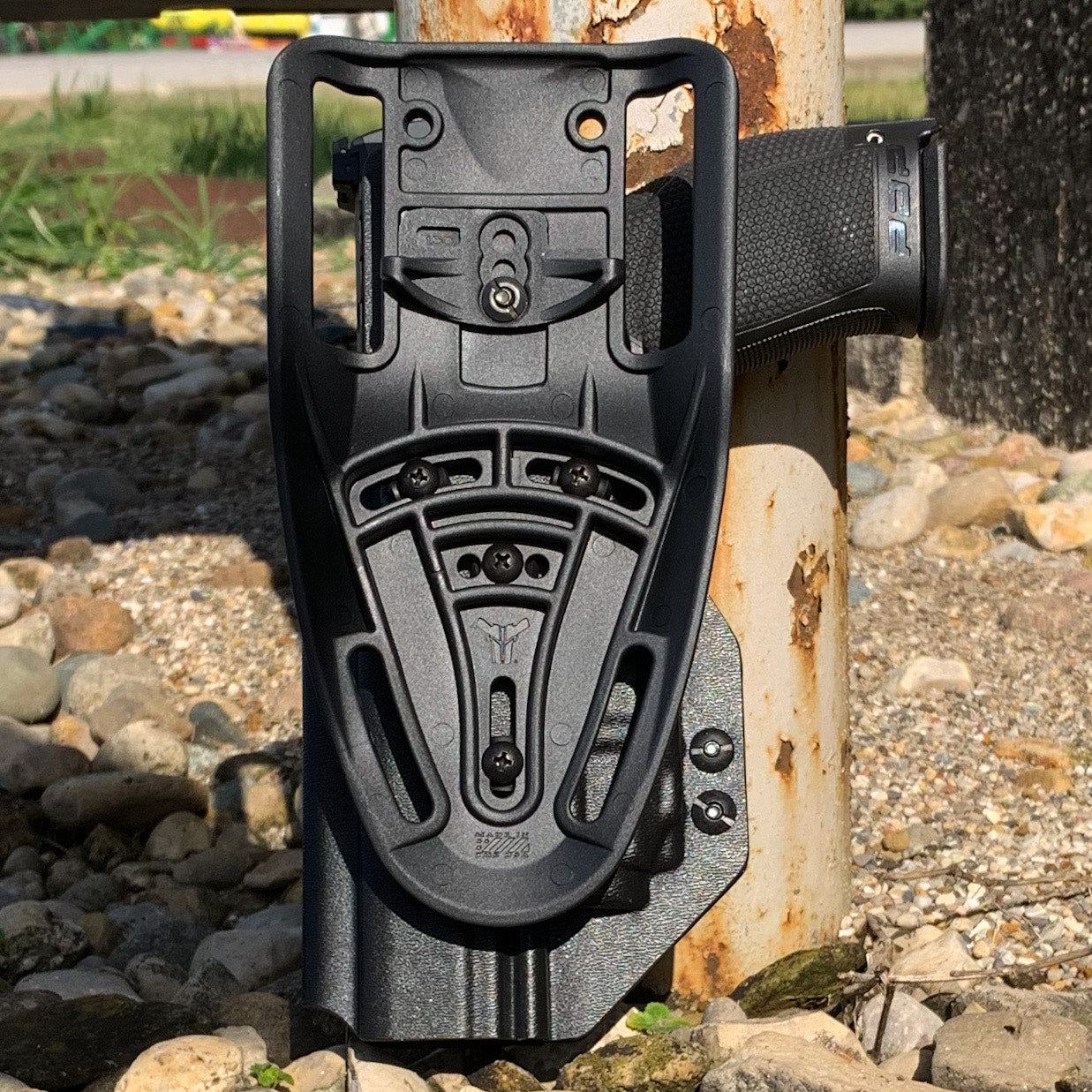 For the best OWB Walther PDP 5" Full-Size, Compact 5", PDP Pro SD 4.5" & 5.1" & Streamlight TLR-8 A Competition Holster, shop Four Brothers Holsters.