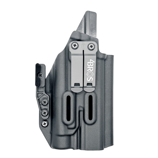 For the best concealed carry Inside Waistband IWB AIWB Holster for the Walther PDP 5" pistol with the Streamlight TLR-1 HL-X USB, shop Four Brothers Holsters. 