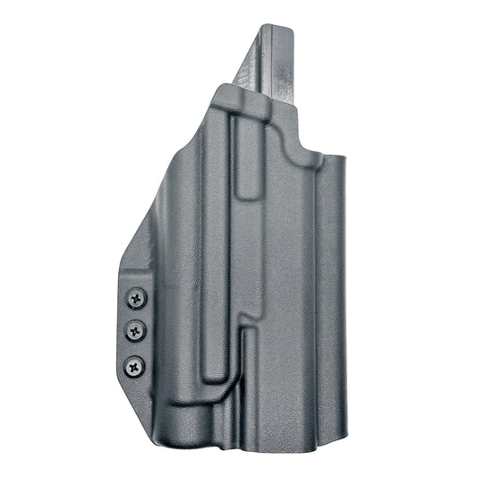 For the best concealed carry Outside Waistband OWB Holster for the Walther PDP 5 & 5.1 pistol with the Streamlight TLR-1 HL-X USB, shop Four Brothers Holsters. 