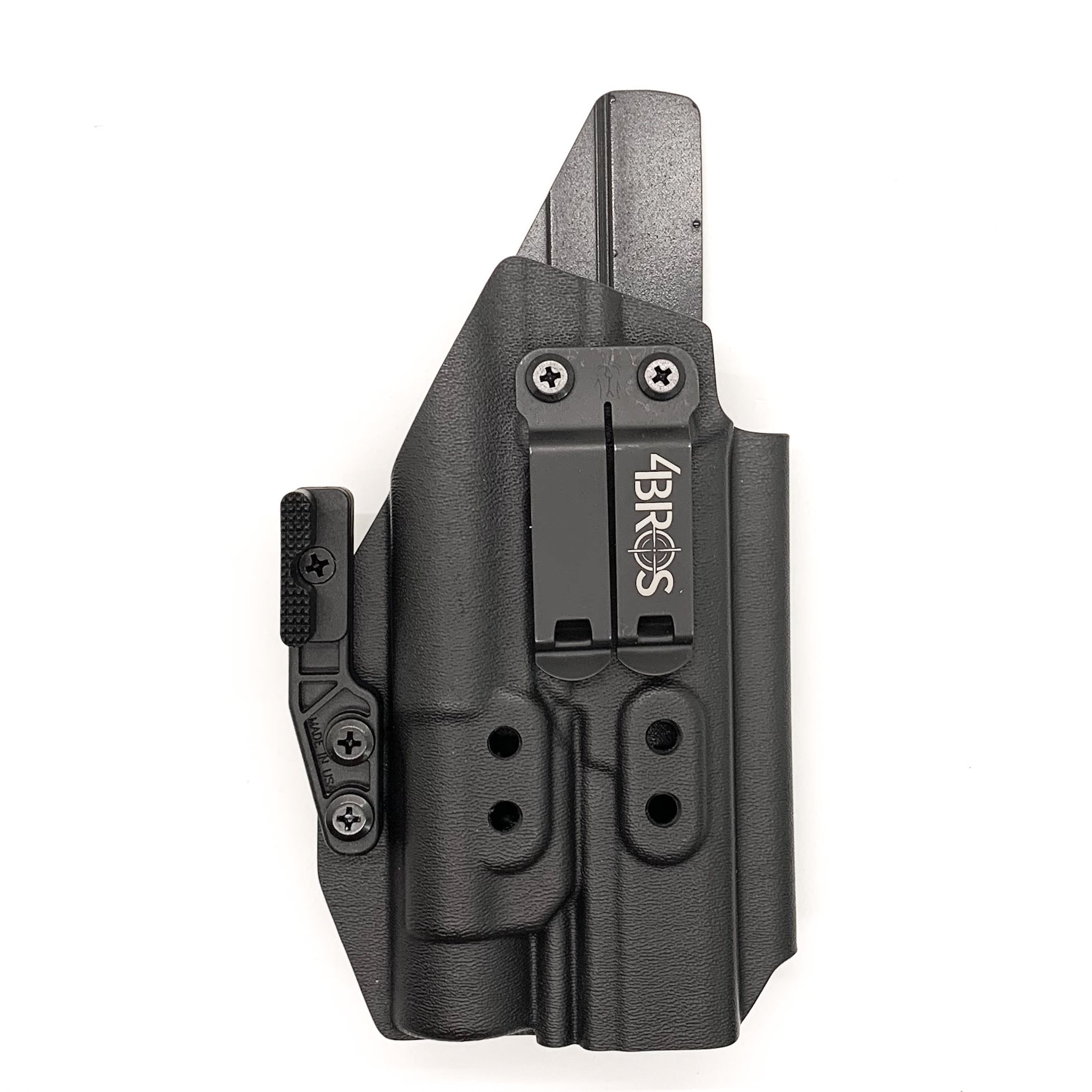For the best Inside Waistband IWB AIWB Holster for the Walther PDP 5" Full-Size pistol with the Streamlight TLR-1 or TLR-1HL shop Four Brothers Holsters. 