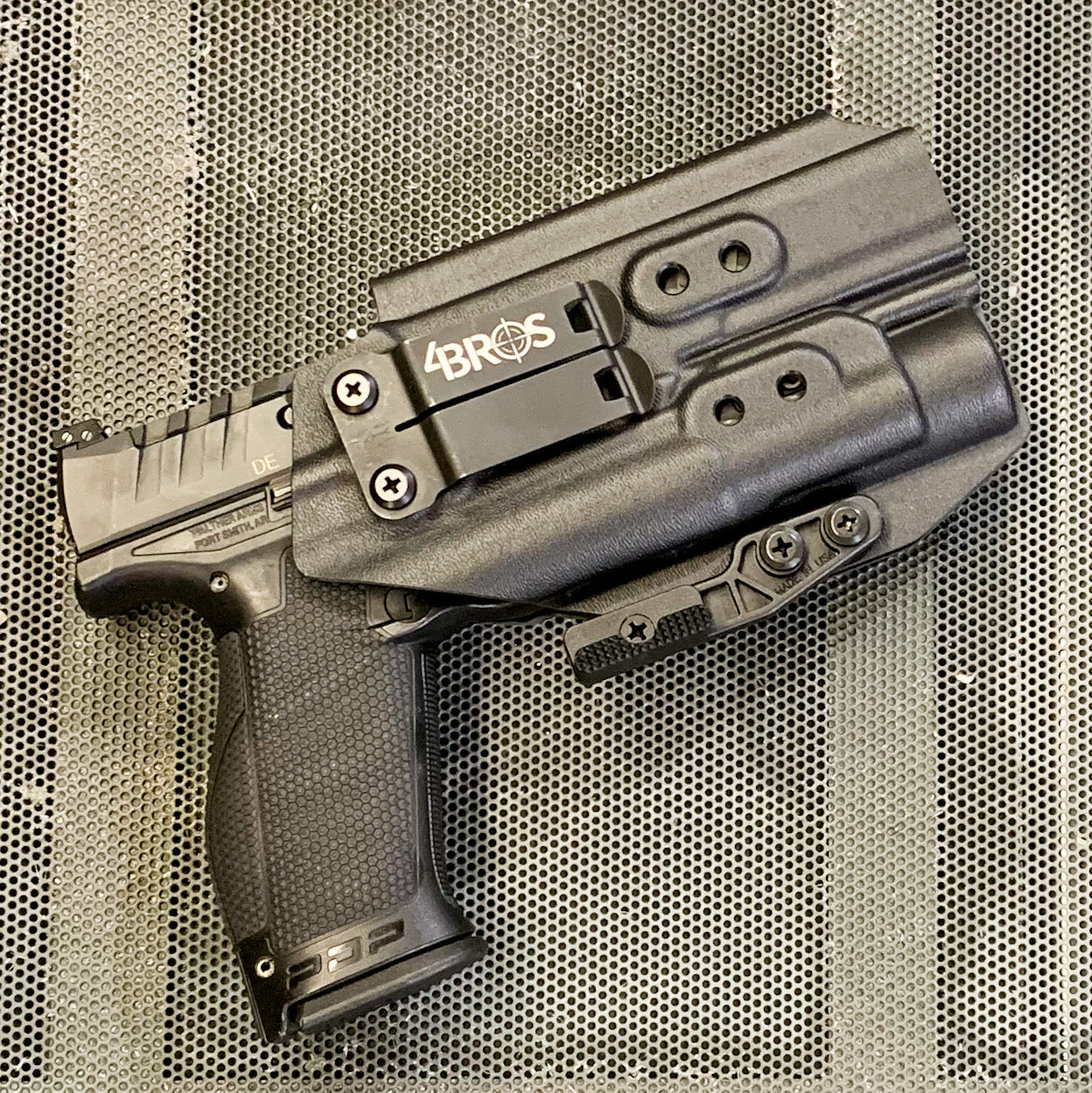 For the best Inside Waistband IWB AIWB Holster for the Walther PDP 5" Full-Size pistol with the Streamlight TLR-1 or TLR-1HL shop Four Brothers Holsters. 