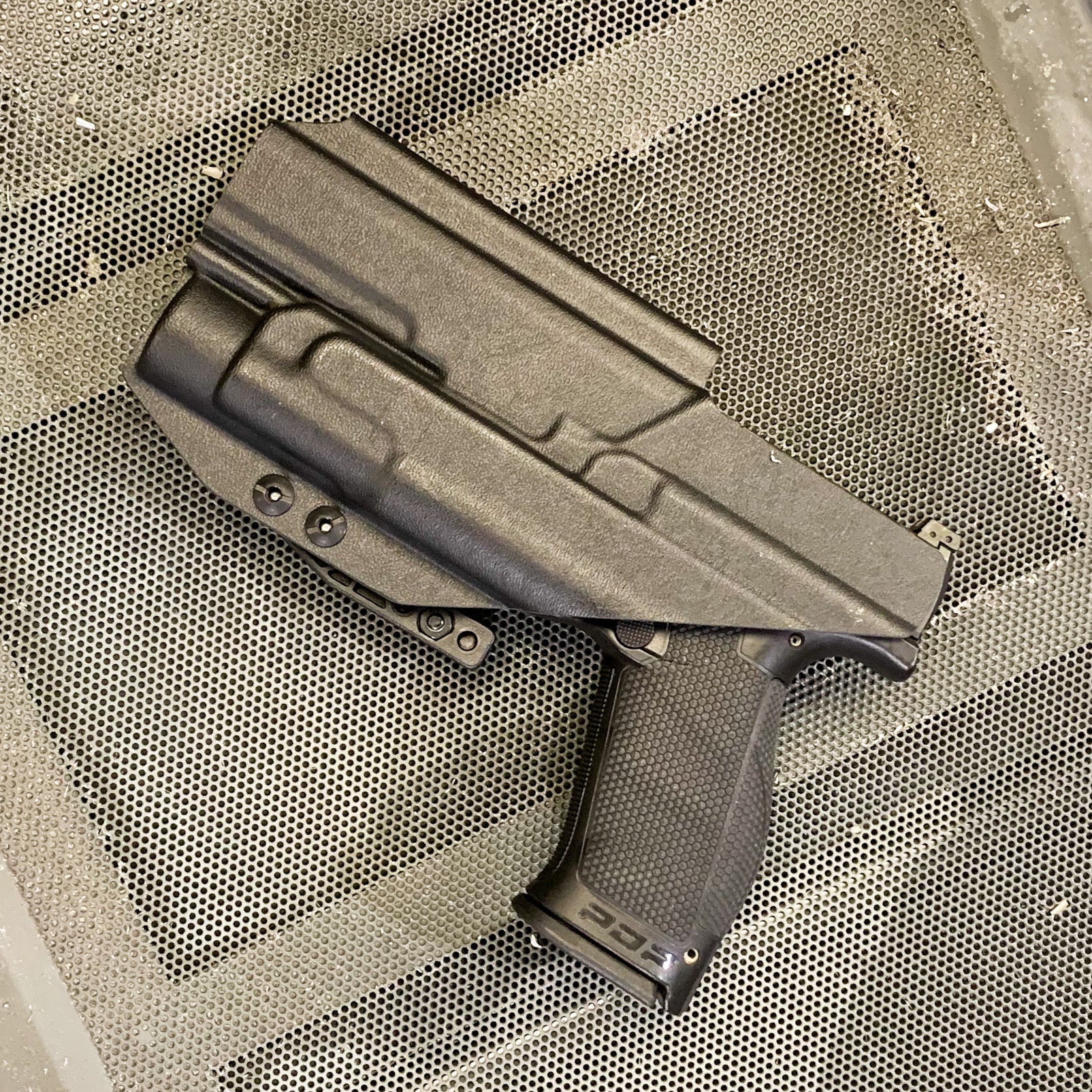 For the best Inside Waistband IWB AIWB Holster for the Walther PDP 5" Full-Size pistol with the Streamlight TLR-1 or TLR-1HL shop Four Brothers Holsters. 