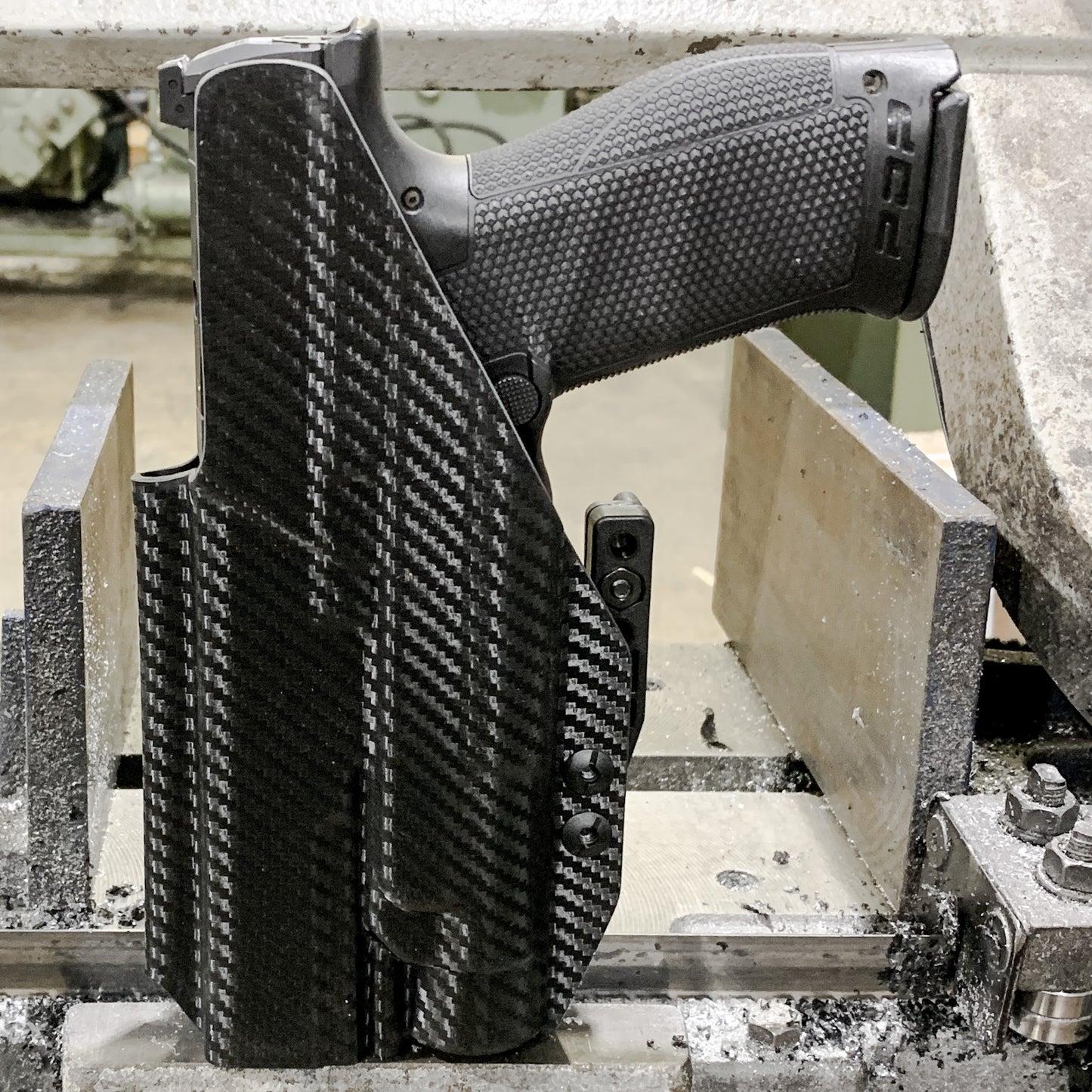 For the best Inside Waistband IWB AIWB Holster for the Walther PDP 5" Full-Size pistol with the Streamlight TLR-1 or TLR-1HL shop Four Brothers Holsters. 