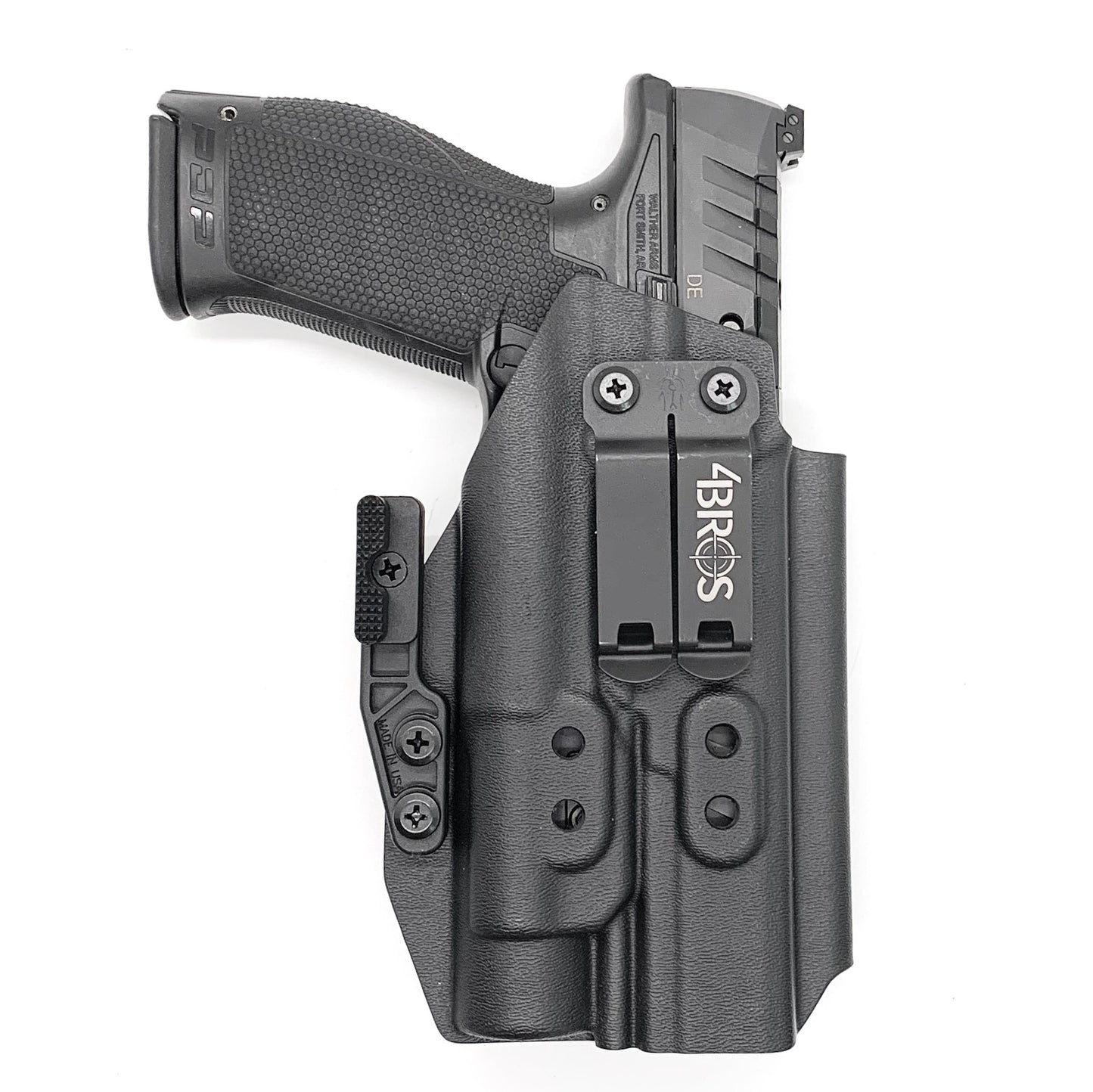 For the best Inside Waistband IWB AIWB Holster for the Walther PDP 5" Full-Size pistol with the Streamlight TLR-1 or TLR-1HL shop Four Brothers Holsters. 