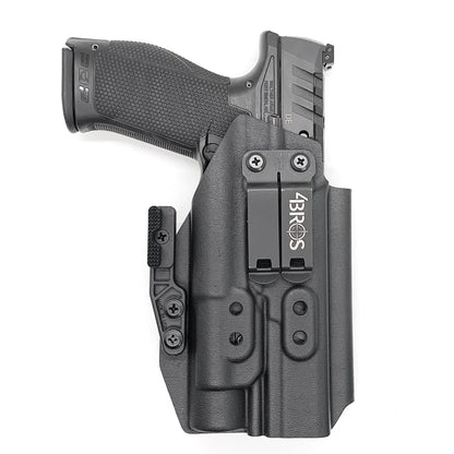 For the best Inside Waistband IWB AIWB Holster for the Walther PDP 5" Full-Size pistol with the Streamlight TLR-1 or TLR-1HL shop Four Brothers Holsters. 