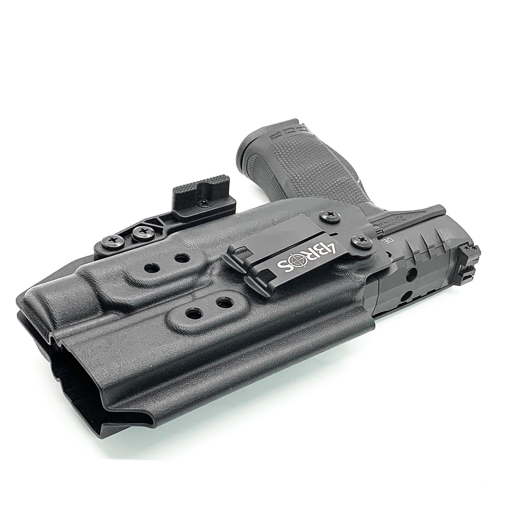 For the best Inside Waistband IWB AIWB Holster for the Walther PDP 5" Full-Size pistol with the Streamlight TLR-1 or TLR-1HL shop Four Brothers Holsters. 