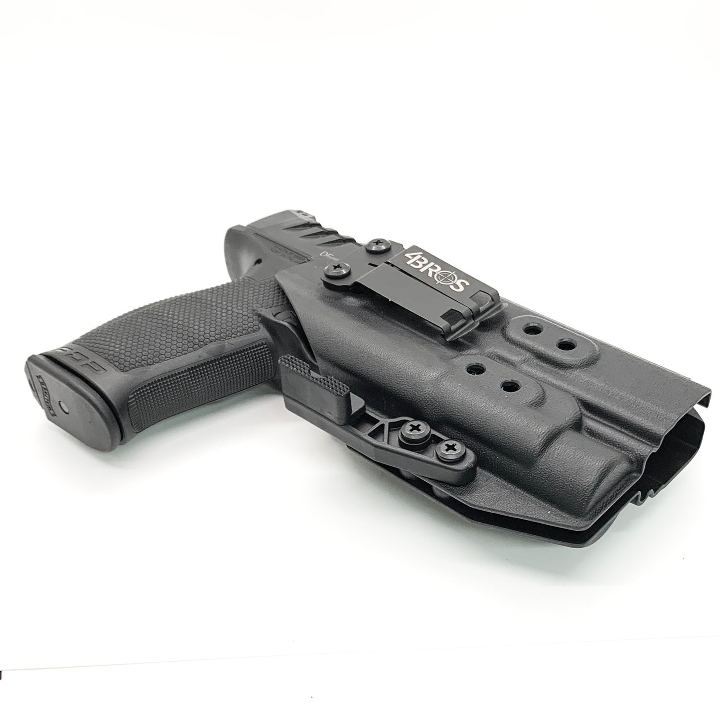 For the best Inside Waistband IWB AIWB Holster for the Walther PDP 5" Full-Size pistol with the Streamlight TLR-1 or TLR-1HL shop Four Brothers Holsters. 