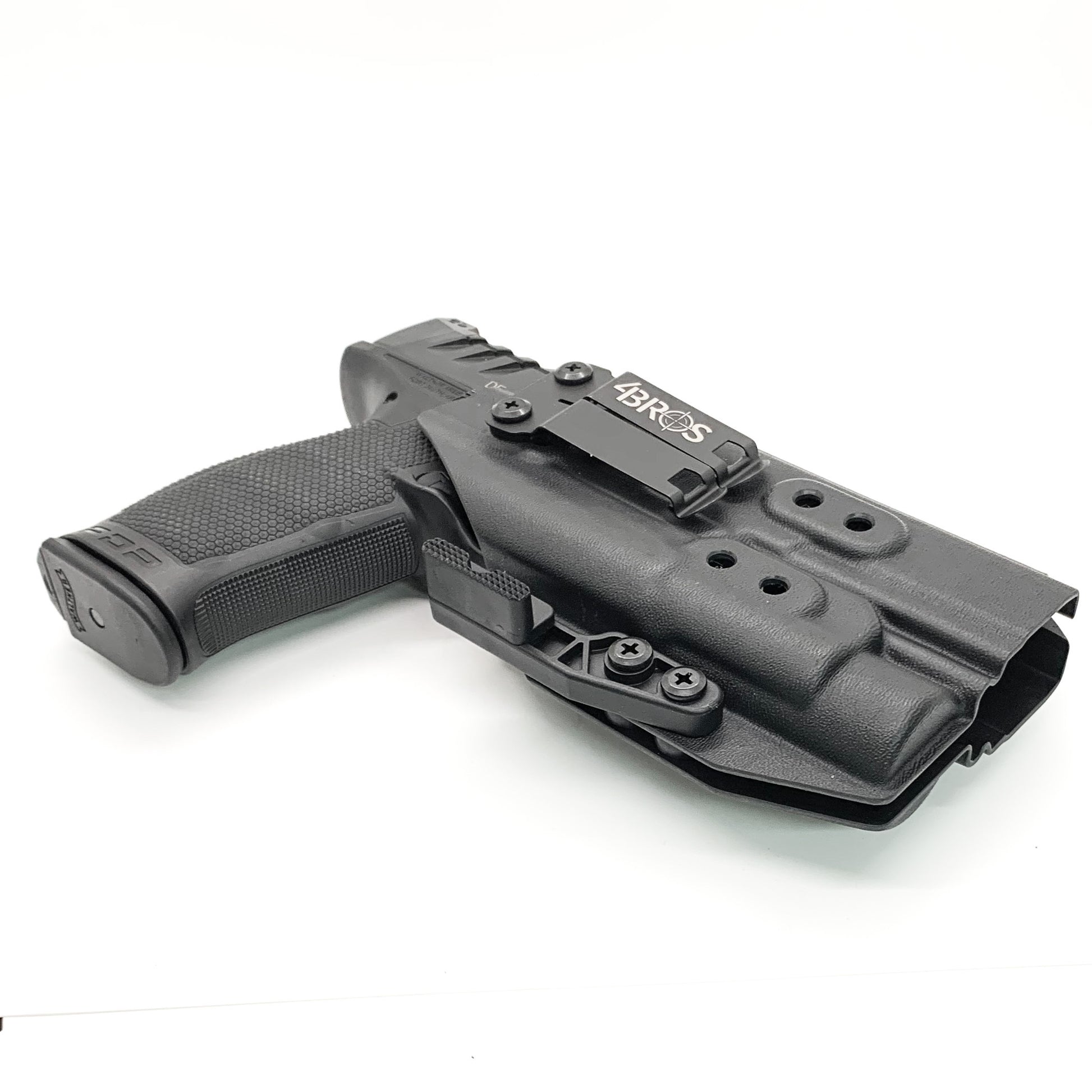 For the best Inside Waistband IWB AIWB Holster for the Walther PDP 5" Full-Size pistol with the Streamlight TLR-1 or TLR-1HL shop Four Brothers Holsters. 