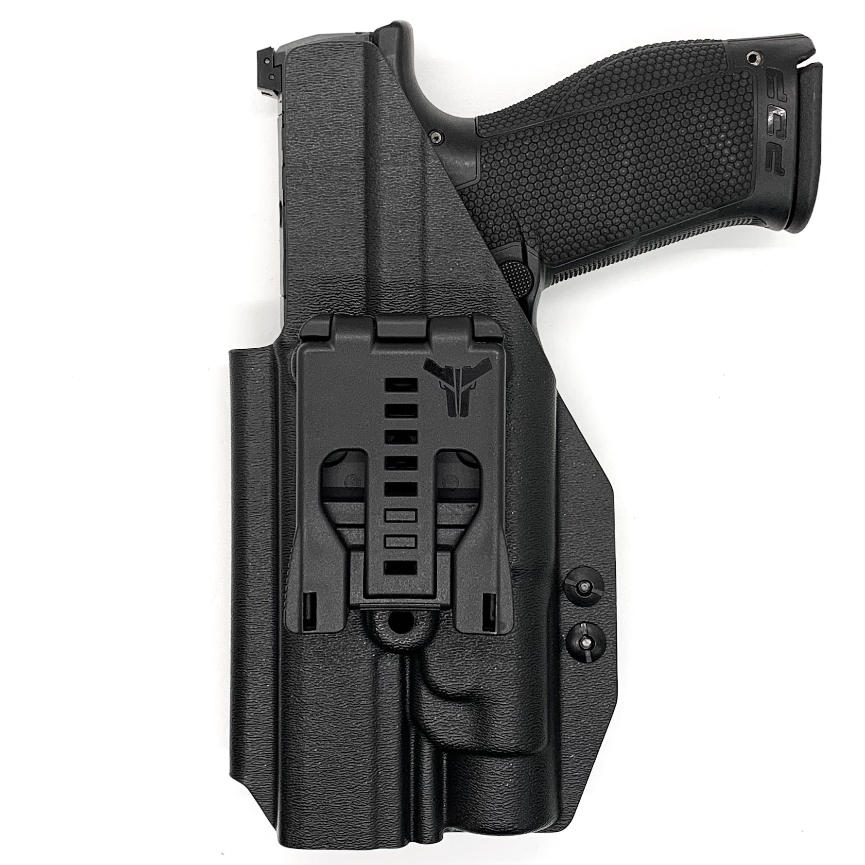For the best Outside Waistband for the Walther PDP 4.5", 5", & 5.1" Full-Size pistol with the Streamlight TLR-1 or TLR-1HL shop Four Brothers 4BROS Holsters.