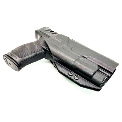 For the best Outside Waistband for the Walther PDP 4.5", 5", & 5.1" Full-Size pistol with the Streamlight TLR-1 or TLR-1HL shop Four Brothers 4BROS Holsters.