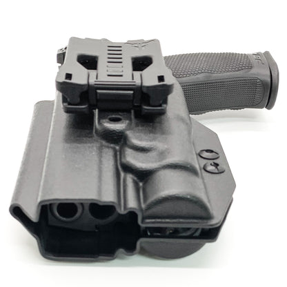 For the best Outside Waistband for the Walther PDP 4.5", 5", & 5.1" Full-Size pistol with the Streamlight TLR-1 or TLR-1HL shop Four Brothers 4BROS Holsters.