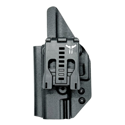 For the best, most comfortable, Walther PDP Compact 4" Outside Waistband OWB Holster, shop Four Brothers Holsters. 4Bros, made in the USA